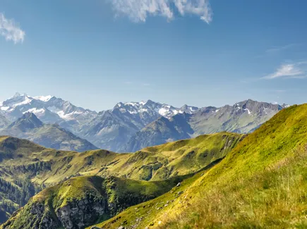 Bergurlaub in der Schönwieshütte.