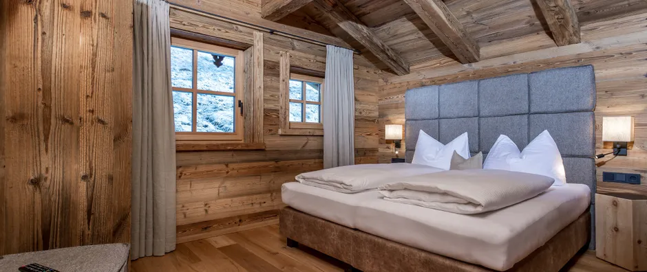 Doppelzimmer in der Schönwieshütte